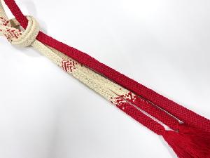 正絹　手組帯締め